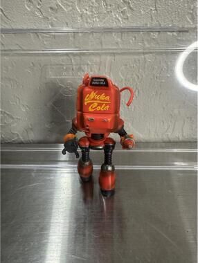 Nuka Cola Nukatron Fallout Series Robot Figure Collectible